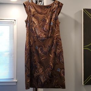 Antonio Melani Paisley Sleeveless Dress